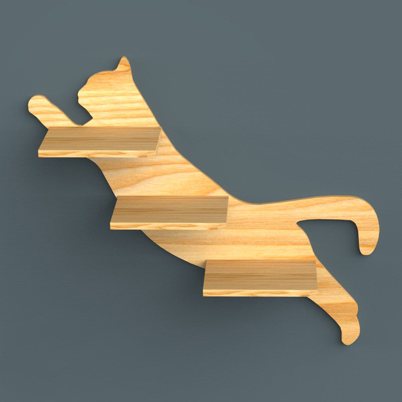 Cat Climbing Frame Space Nest Solid Wood