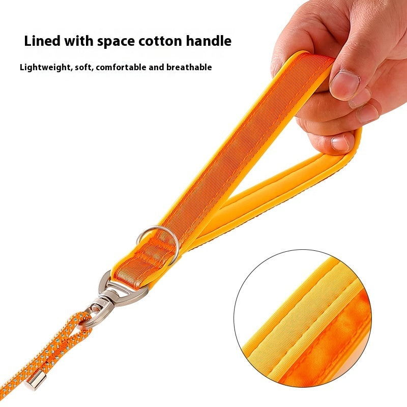Explosion Proof Knotting Dog Leash Pet Supplies