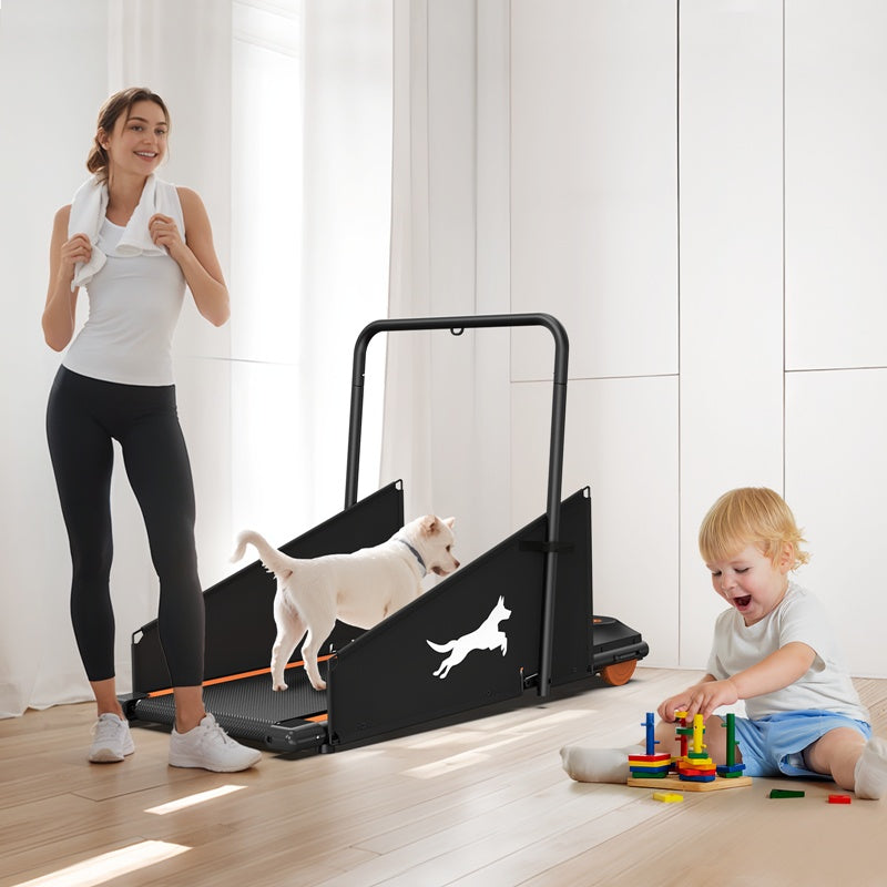 Dog Treadmill Small Dogs - Dog Treadmill For Medium Dogs - Dog Pacer Treadmill For Healthy & Fit Pets - Dog Treadmill Run Walk