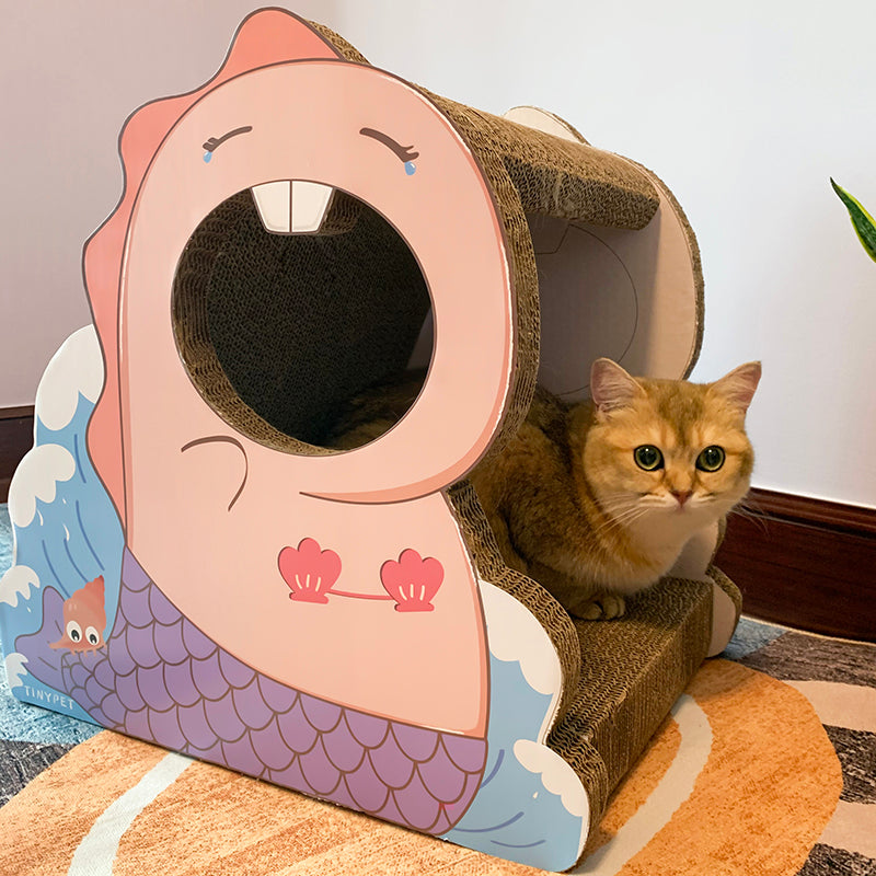 Cat Scratch Board Wear-resistant Multifunctional Cat Claw Board