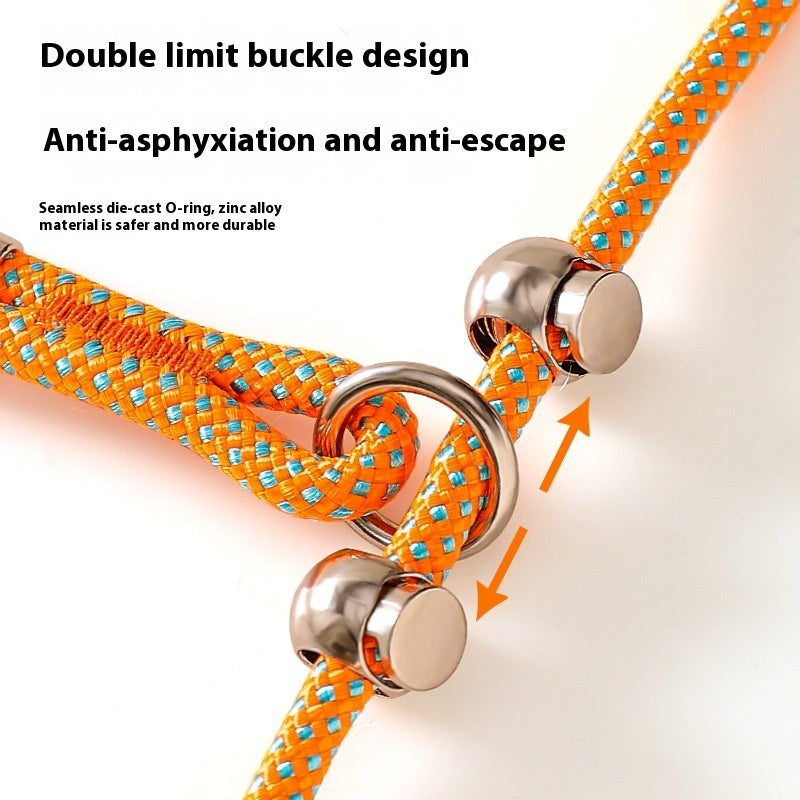 Explosion Proof Knotting Dog Leash Pet Supplies