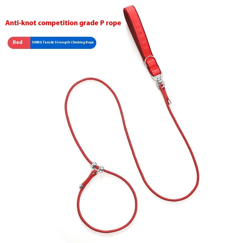 Explosion Proof Knotting Dog Leash Pet Supplies
