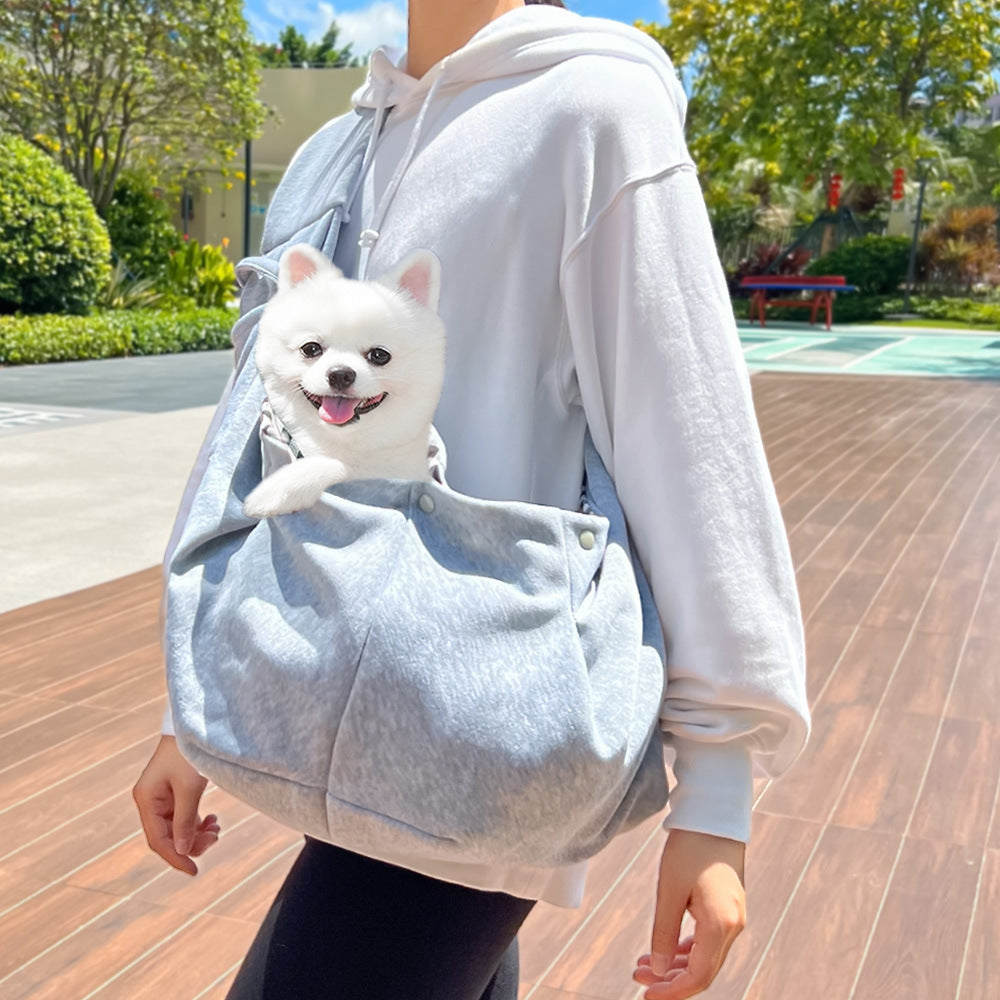 Autumn And Winter Shoulder Bag Crossbody Bag Cat Bag Dog Outing