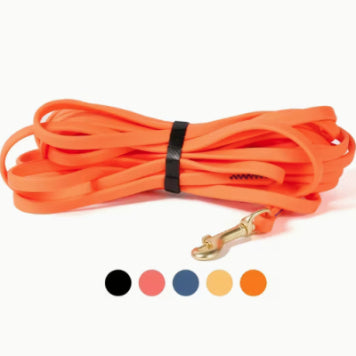 1cm Thickened Pet Skin Texture Training Anti Breaking Loose Dog Leash