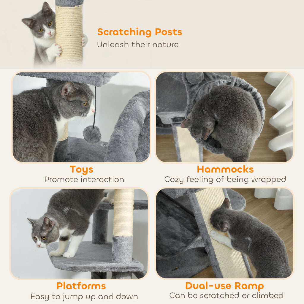 69" Cat Tree
