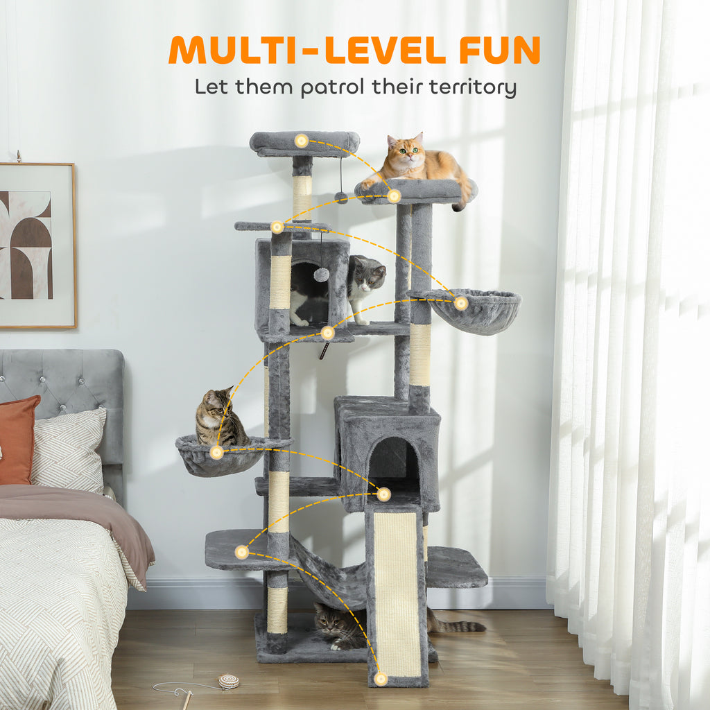 69" Cat Tree