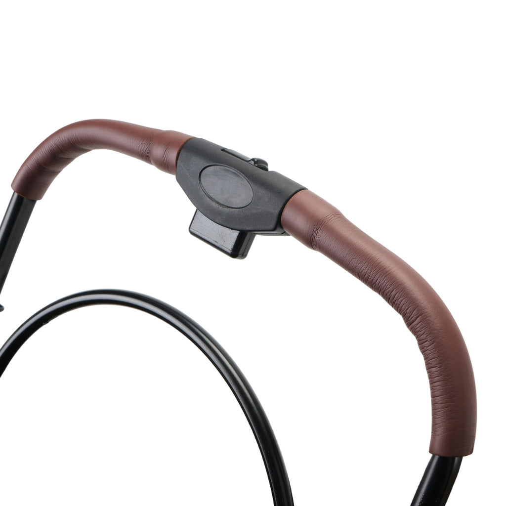 4-Wheel Foldable Pet Stroller For Small Dogs & Cats - 360 Rotating Wheels, Detachable Carrier & Travel Bag Included