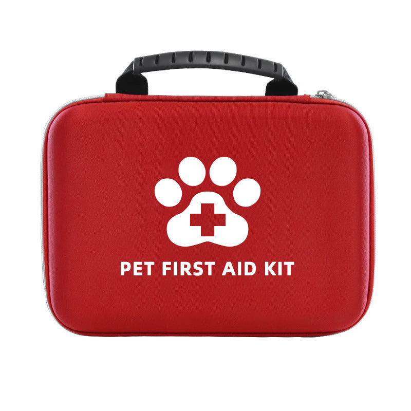Household Portable Pet Emergency Wound Treatment Storage Bag Set