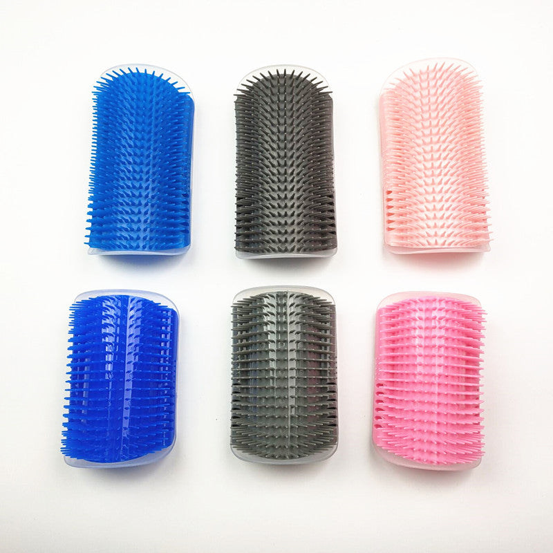 Corner Cat Scratcher Massage Brush Cat Scratch Board