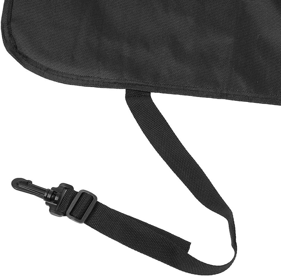 Extra Large Car Cushion, Portable Protective Pad With 4 Handles, Foldable Travel Gadget, Interior Dirt-resistant Mat, Waterproof, Universal For Dogs In The Back Seat.