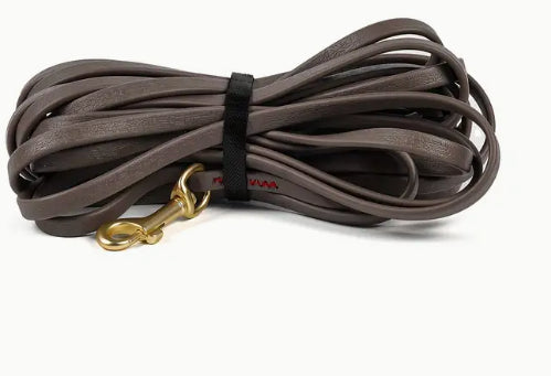 1cm Thickened Pet Skin Texture Training Anti Breaking Loose Dog Leash