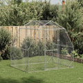 Chicken Coop 2.5x2x2.25 m Galvanized   Chicken Coop with
