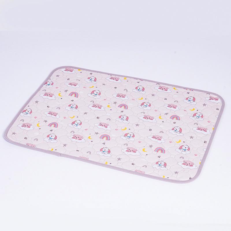 Breathable Absorbent Dog Training Pads Are Machine-washable Non-slip And Designed To Prevent Accidents