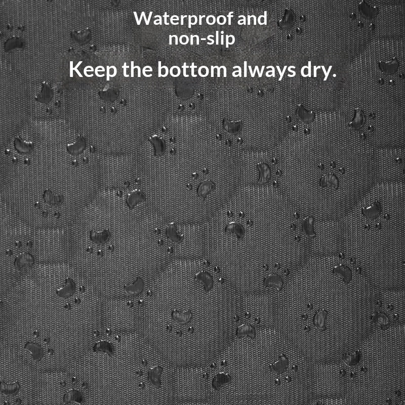 Breathable Absorbent Dog Training Pads Are Machine-washable Non-slip And Designed To Prevent Accidents