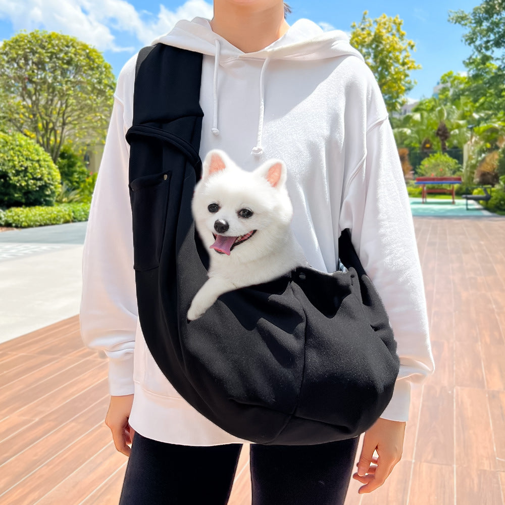 Autumn And Winter Shoulder Bag Crossbody Bag Cat Bag Dog Outing