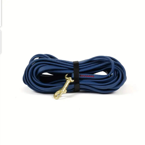 1cm Thickened Pet Skin Texture Training Anti Breaking Loose Dog Leash