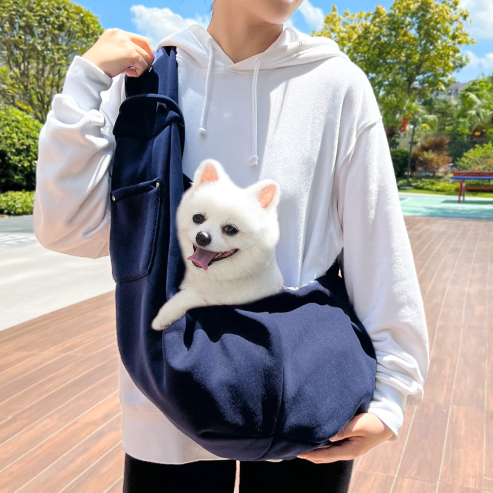 Autumn And Winter Shoulder Bag Crossbody Bag Cat Bag Dog Outing