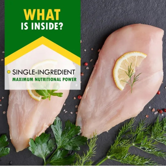 Frieze Dried Cubes For Cats And Dogs 5.3 Oz 150 G