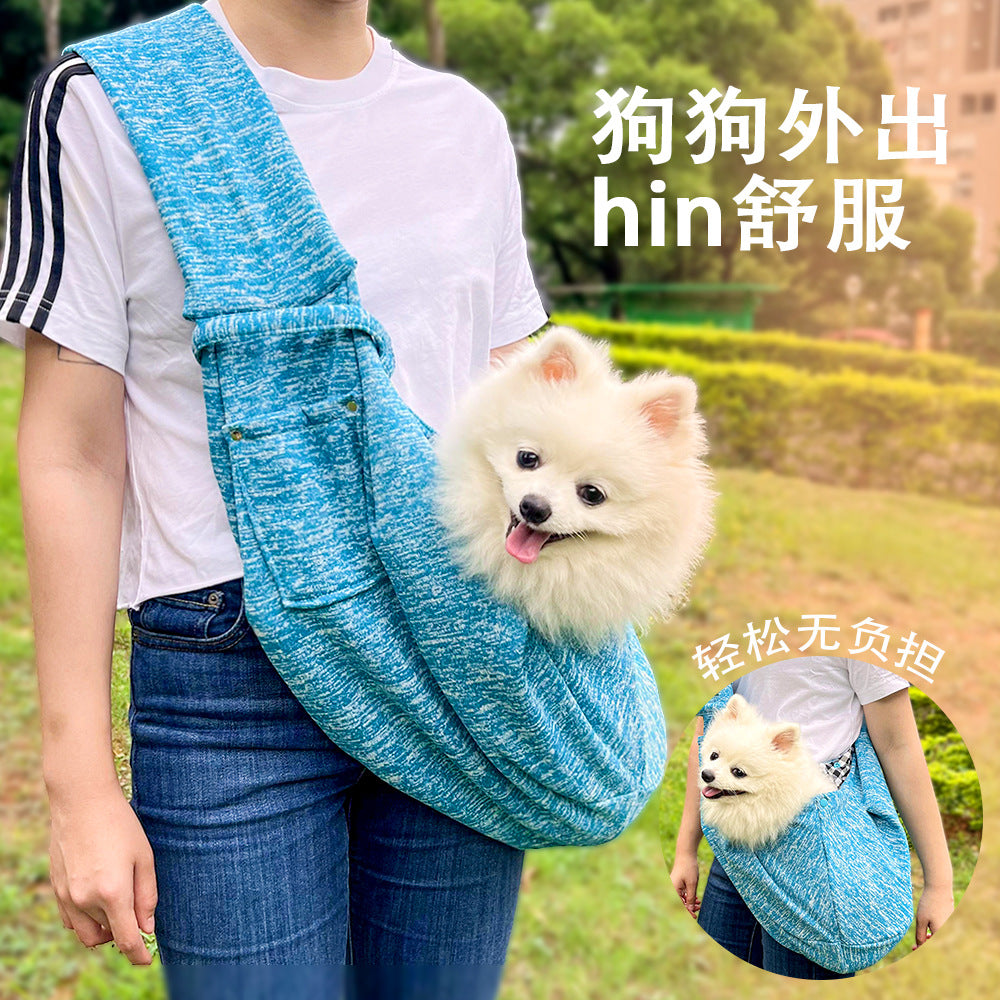 Autumn And Winter Shoulder Bag Crossbody Bag Cat Bag Dog Outing