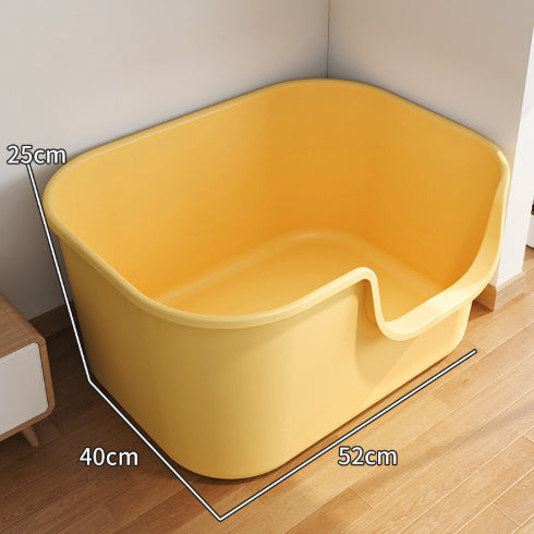 Fully Enclosed Odor Proof Litter Box For Cats