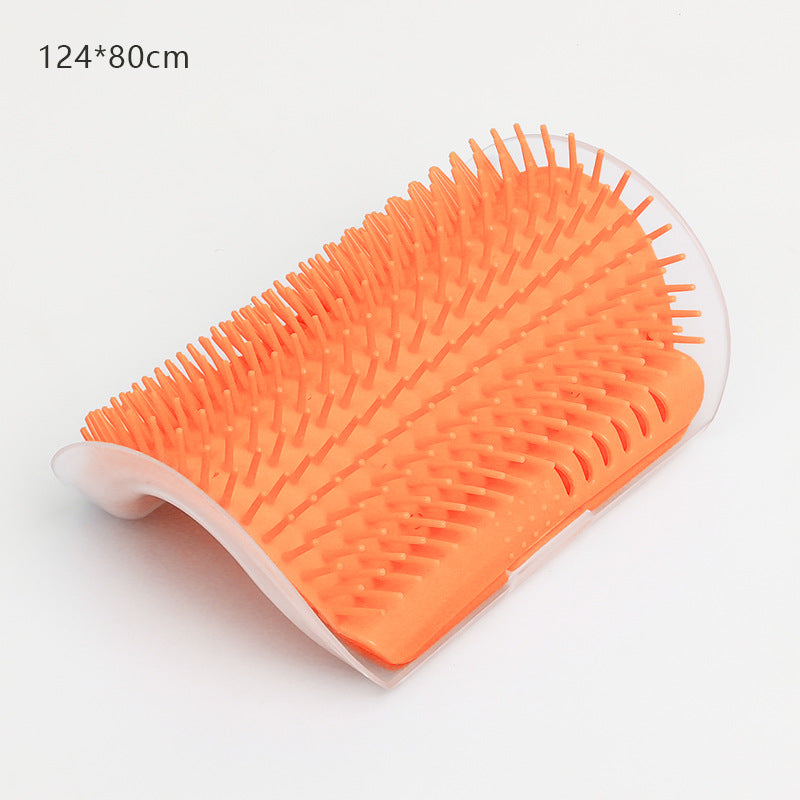Corner Cat Scratcher Massage Brush Cat Scratch Board
