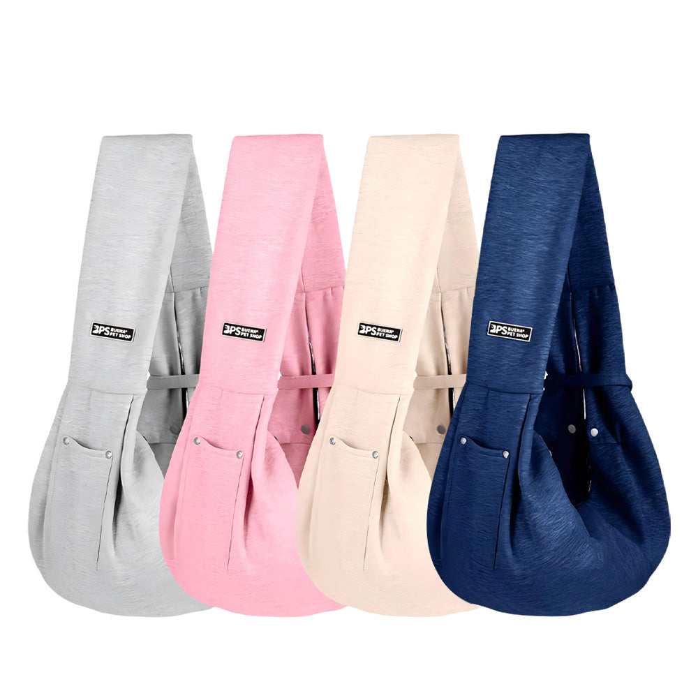 Comfortable Cotton Dog Bag Pet Out Crossbody Shoulder Bag Outdoor Travel Portable Cat Puppy Sling Bag Pet Carrying Supplies