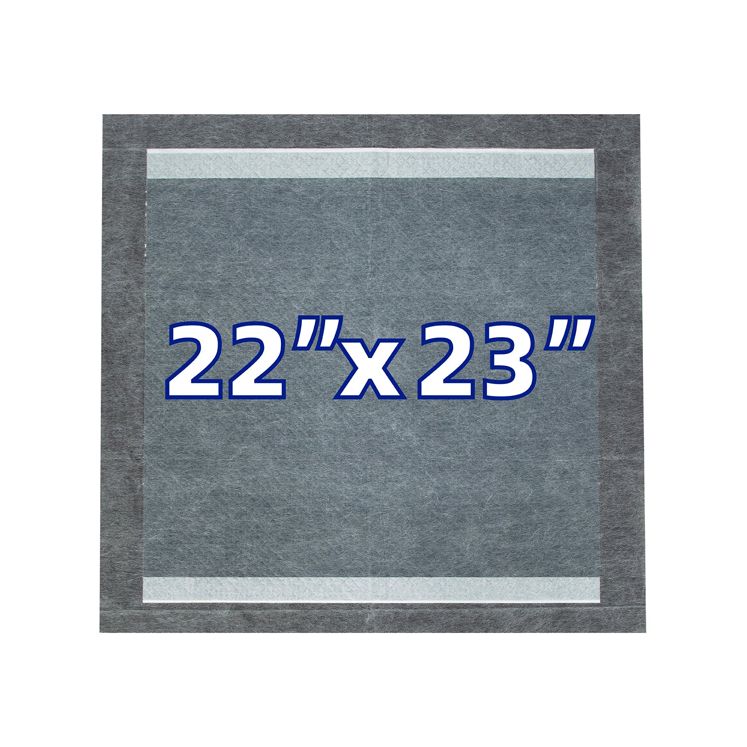 PETMARVEL Disposable Charcoal Puppy Pads Odor Control 24x24 Inches