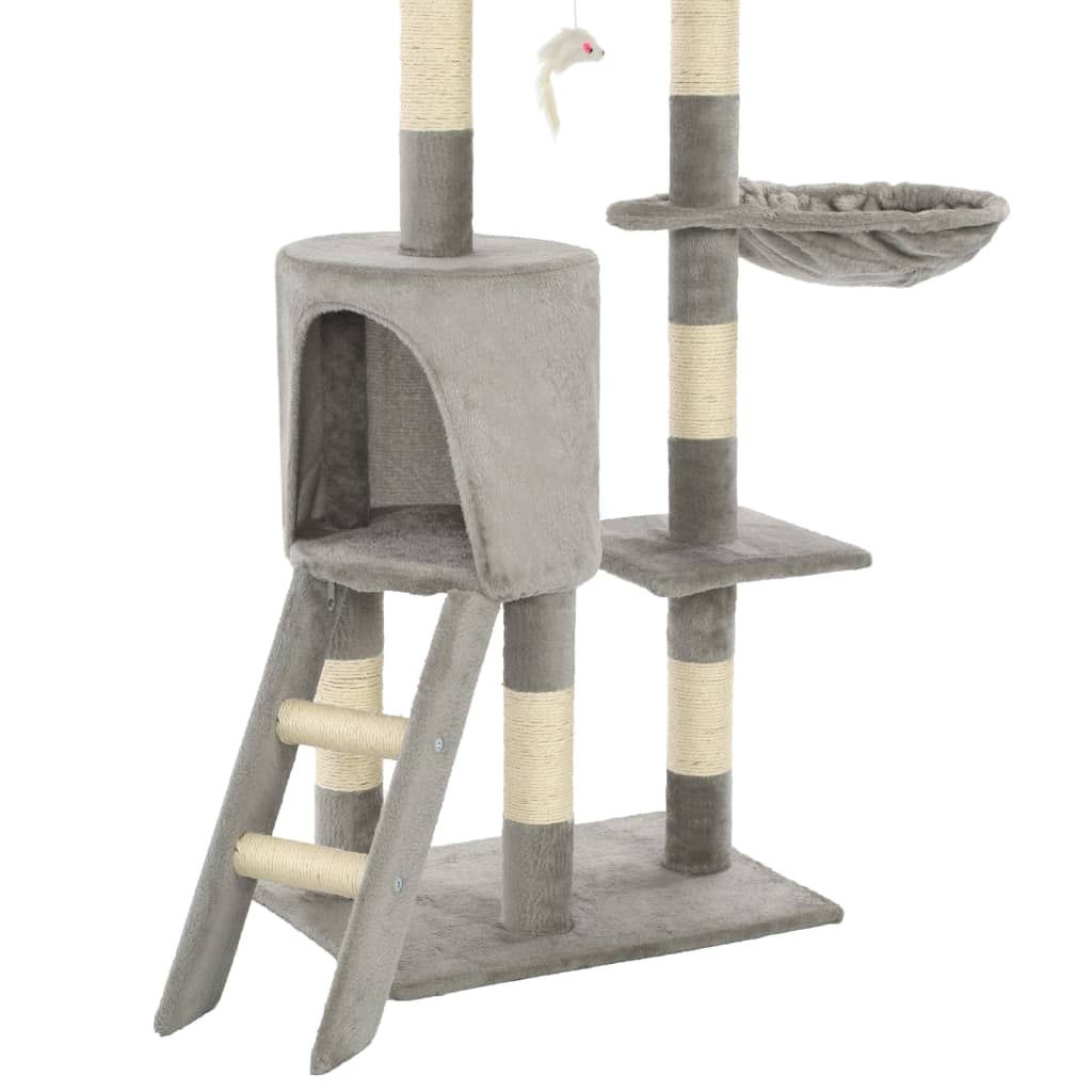 Cat Scratching Post with Sisal Posts 138 cm   Cat Scratching Post