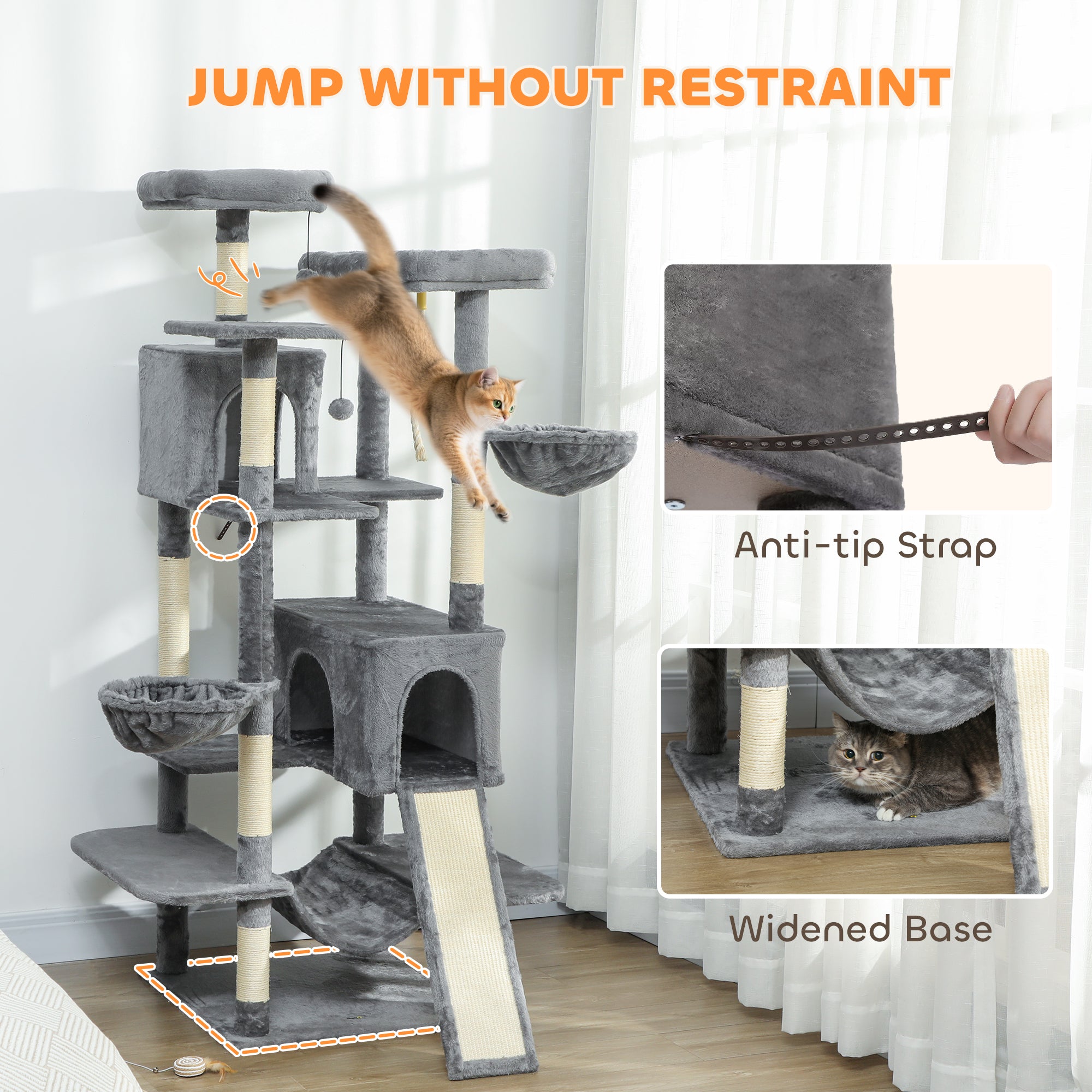 69" Cat Tree