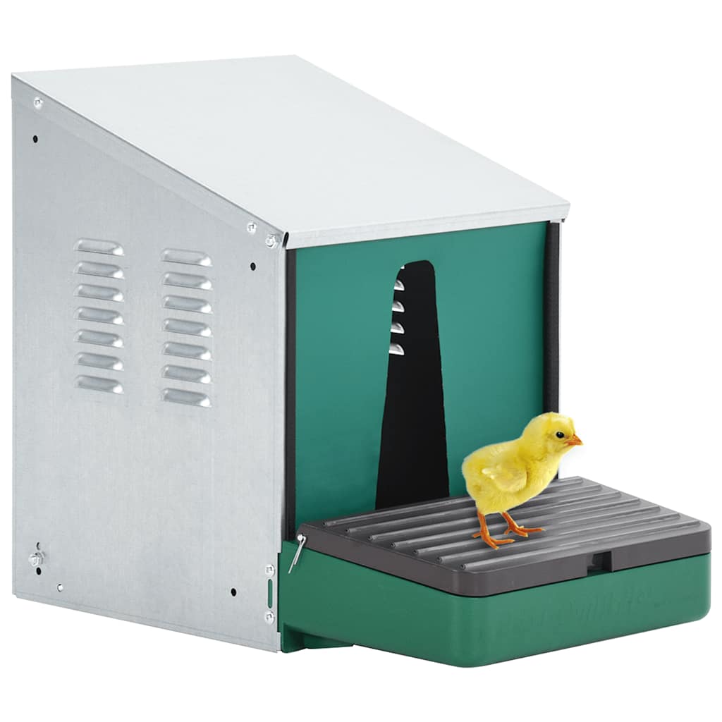 Roll-Up Nesting Box for Poultry Nestomatic