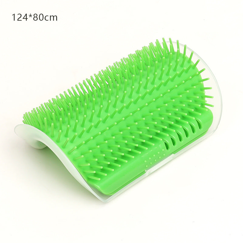 Corner Cat Scratcher Massage Brush Cat Scratch Board