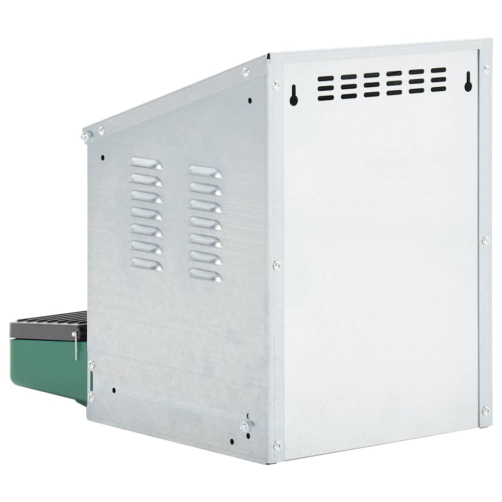 Roll-Up Nesting Box for Poultry Nestomatic