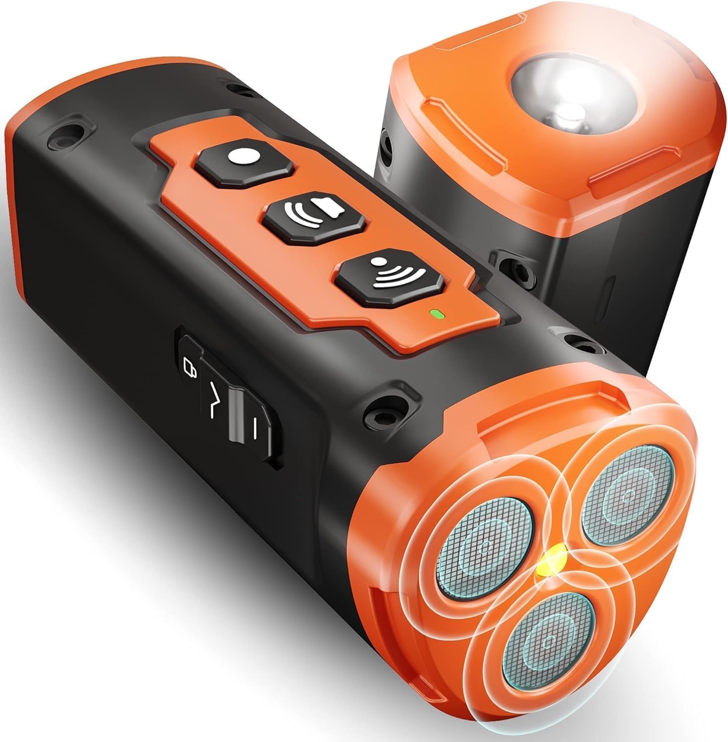 Dog Bark Deterrent Device Stops Bad Behavior, Professional Dog Training Tool, Anti Bark Device For Dogs,   Emitters 50ft Range For Dog Training,  To Bark Collar,Dog Training Collar