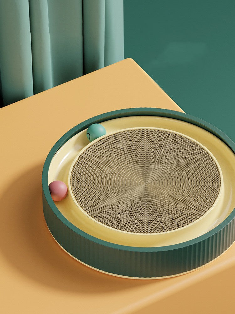 Non Chip And Wear-resistant Corrugated Paper Pet Toys