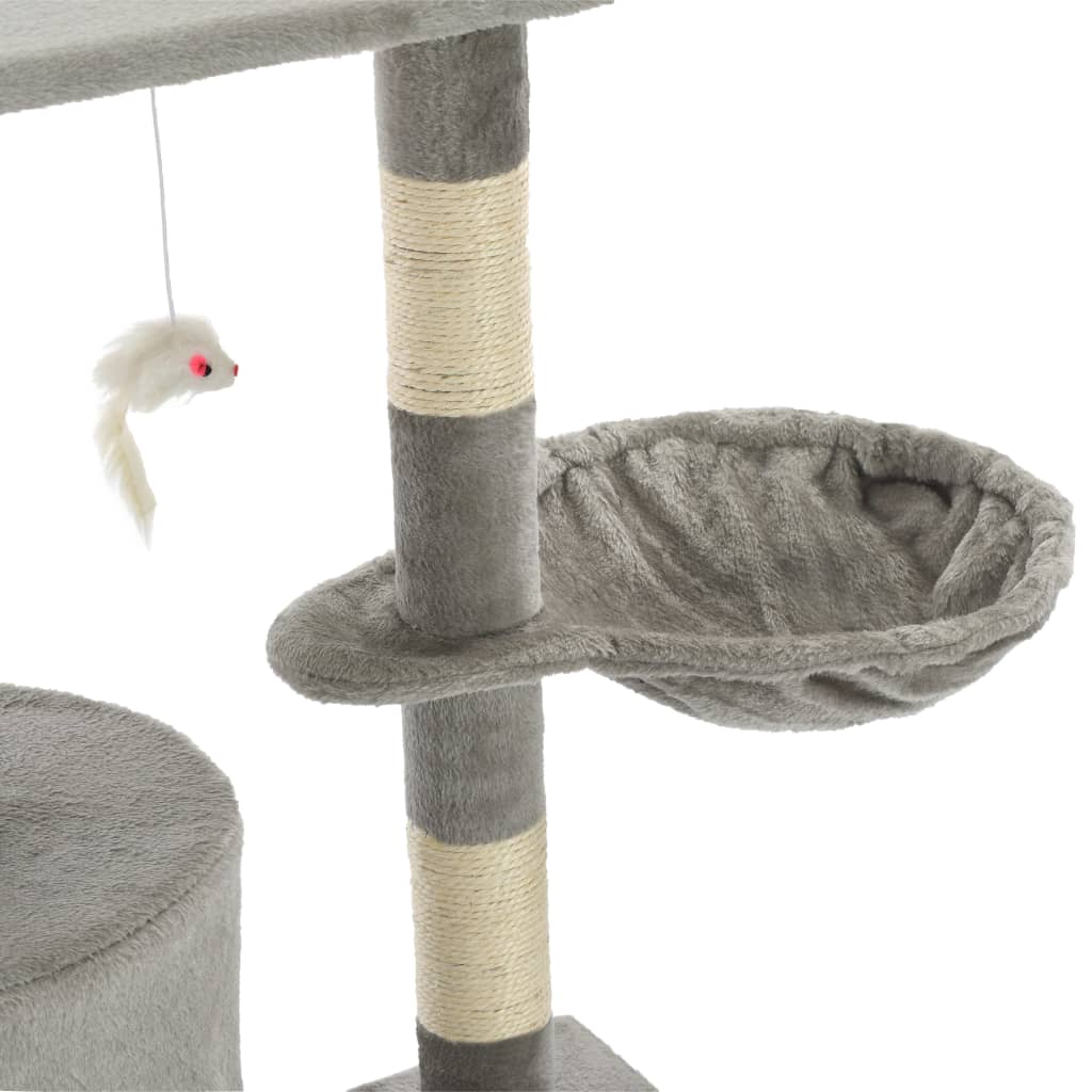 Cat Scratching Post with Sisal Posts 138 cm   Cat Scratching Post